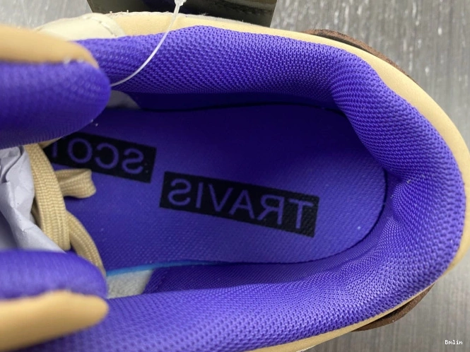 Bmlin CUT X SCOTT TRAVIS CHECK JORDAN FZ8117-900 THE 0807
